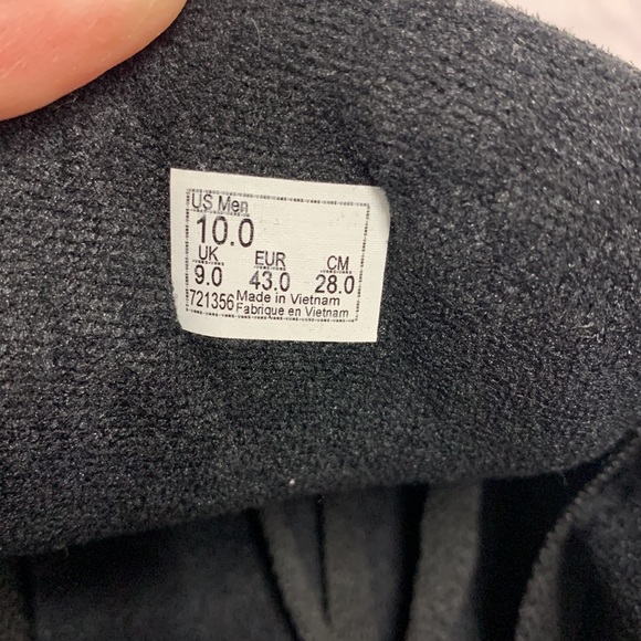 Vans Docket Suede Skate Shoe Size 10 Men NWT - Picture 7 of 10